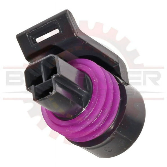Ballenger Motorsports - Compatible with GM Delphi / Packard - Metri-Pack ( Metripack ) P2S Sensor Connector Assembly (Connector Only)