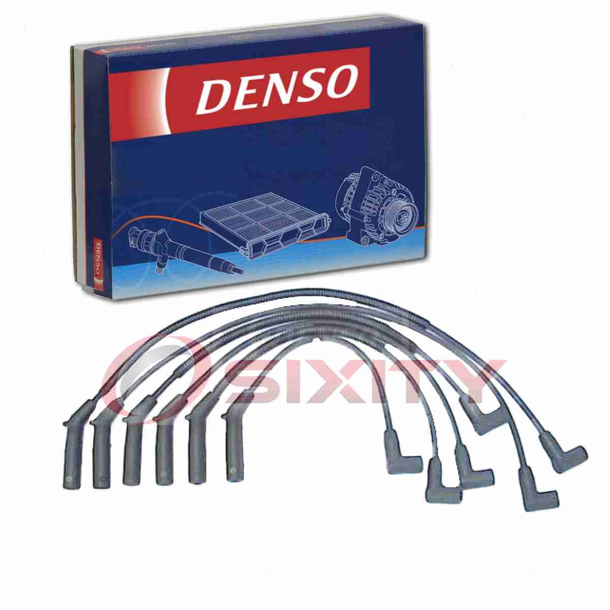 NIPPONDENSO PRODUCT - IGNITION WIRES Fits 1994 Dodge Grand Caravan