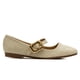 thumbnail image 1 of Flats para Mujer Zmexico 4740 beige 25.5, 1 of 5