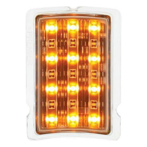 United Pacific 1940 Ford LED Turn Signal and Parking Light - Amber LED Parking Light FPL4001LED