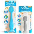 thumbnail image 1 of Set de espátulas para crema de pañales Bumco Baby Bum Brush, silicona, azul, 1 of 7