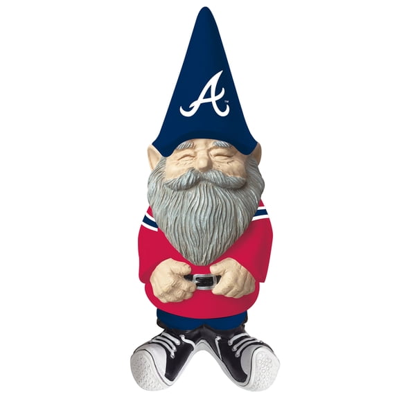 Atlanta Braves 11'' Resin Garden Gnome