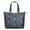 Silver-6, variant on Gothic Botanical Mushroom Carry-On Bag for Women, 18" Lightweight Travel Tote with Reinforced Handles & Zippered Compartments, Airline-Friendly Weekender (Fairy Tale Mushroom)