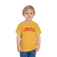 thumbnail image 3 of Croatia Toddler Shirt Gifts Boy Girl Size 2T-5T, 3 of 4