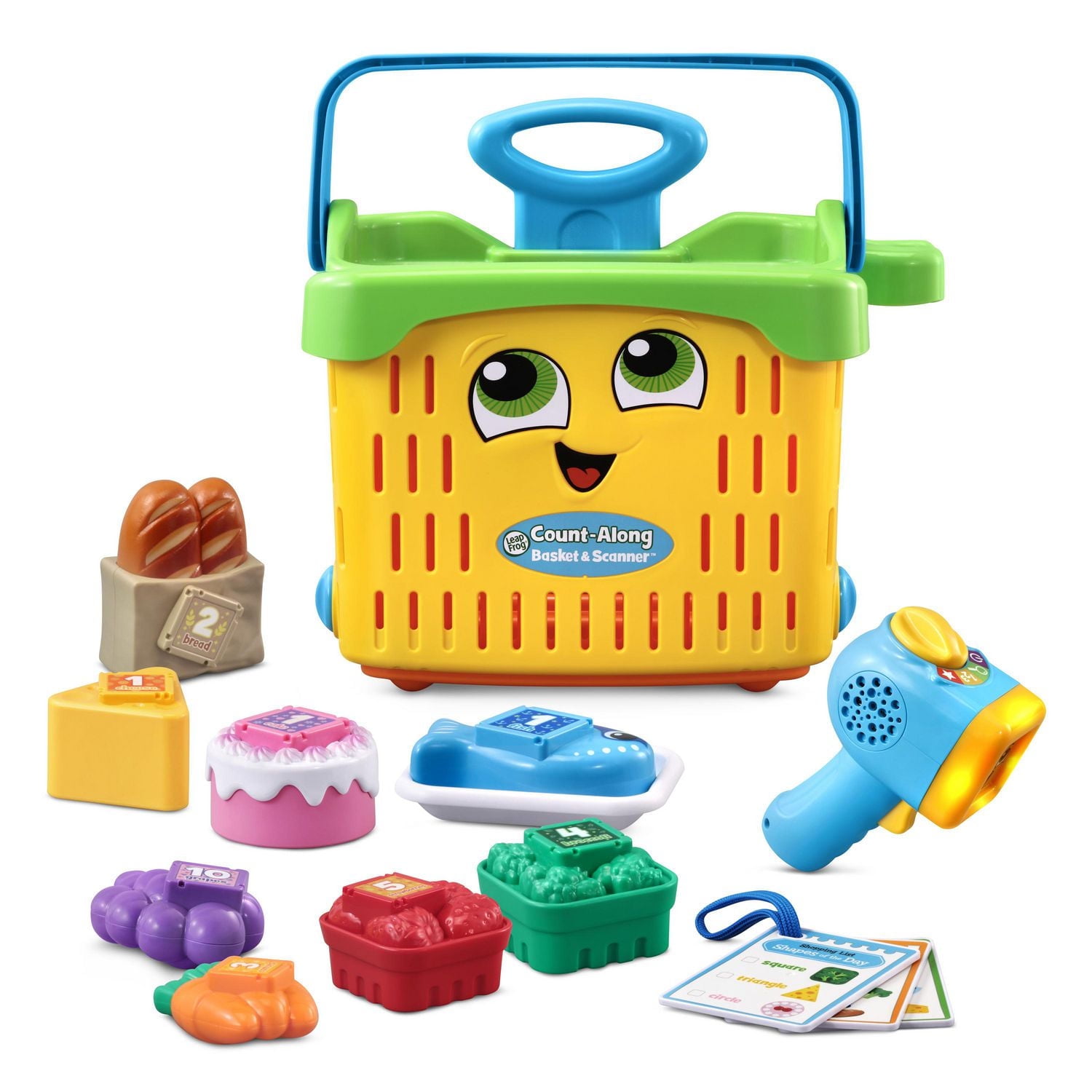 LeapFrog Count-Along Basket & Scanner - English Version