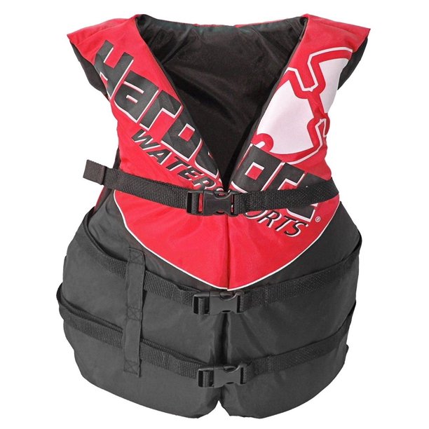 Hardcore Water Sports Life Jacket Vests, All sizes, USCG approved Type