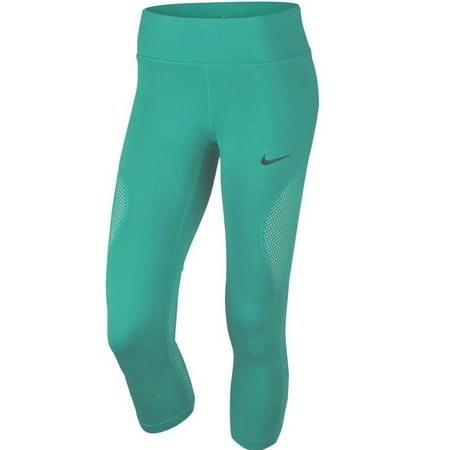 NIKE RACER WOMEN'S RUNNING CROPS SPACE Capri 855144 311 SIZE S Retail $65 NEW
