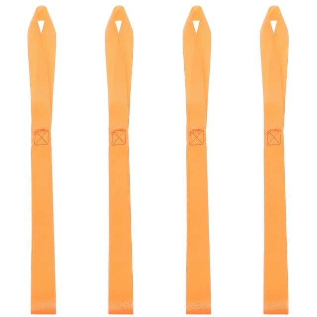 4 Pcs Sangles d'Arrimage pour Moto Sangles de Fixation pour Vélos Nylon Robuste