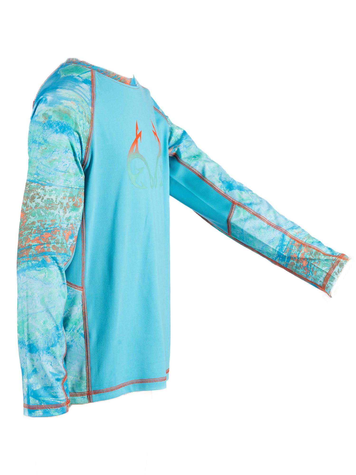 Affordable Wholesale kids long sleeve fishing shirt For Smooth Fishing 