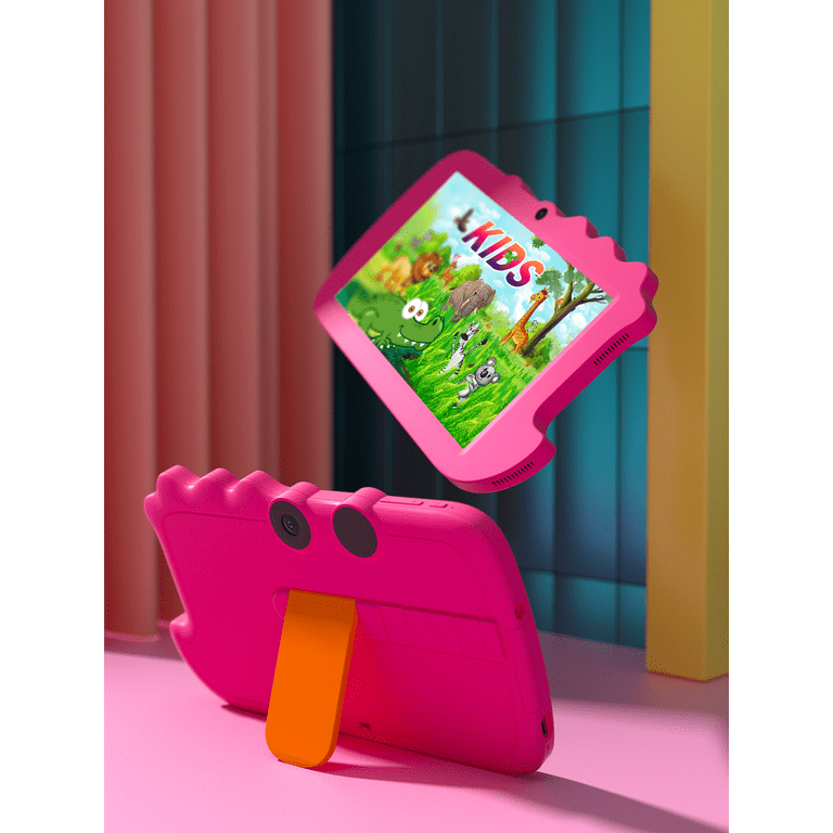 Tablette Android 11 pour enfants 7, tablette FancyDay pour enfants, Kidoz  préinstallé, 2 Go de RAM 32 Go ROM, Quad-Core, WiFi, tablette avec double  caméra, tablette enfant avec sécurité enfant (bleu) 
