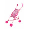 thumbnail image 3 of Carriola para Muñeca The Baby Shop  HP1090384 estampado de corazones Rosa -, 3 of 6