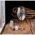 thumbnail image 3 of Set Of 4 Cut Fish Stemless Goblet, 3 of 3