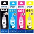 thumbnail image 1 of Kit 4 Botellas Tinta EPSON T664 Color L310 L380 L375 L395 L575 L1300 Epson T664, 1 of 6
