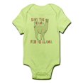 thumbnail image 1 of CafePress - Save The Drama For Yo Llama - Baby Light Bodysuit, 1 of 1