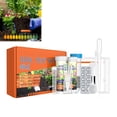 thumbnail image 5 of OIUR 40 Sheets Soil Test Paper 4 in 1 Soil Test Kit for PH Nitrogen Phosphorus Potassium Indoor Outdoor Soil Tester Set for Garden Yard Farm, 5 of 6