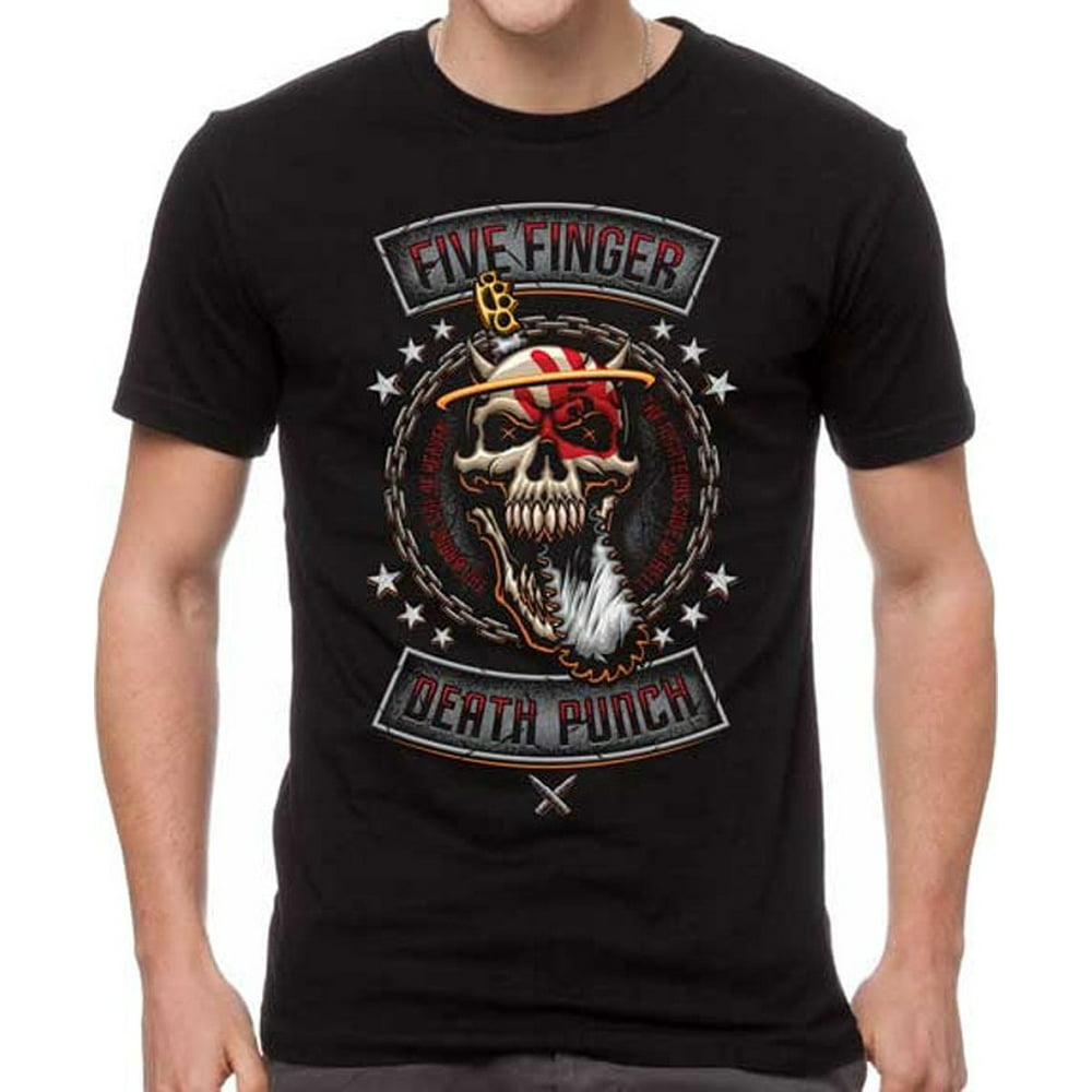 Five Finger Death Punch - Five Finger Death Punch Rebellion T-shirt ...