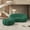 Green, variant on Sodrens 79.53" Bubble Couch,Modern Oversize Lazy Floor Sofa,Curved Football Sofa for Living Room,Office,Apartment,No-Assembly,Grey