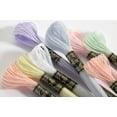 thumbnail image 5 of DMC Light Effects Embroidery Floss 8.7yd-Soft Pink, 5 of 5