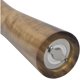 thumbnail image 3 of Juego de 2 molinillos de sal y pimienta de madera de acacia, kit de molinillo de pimienta de 10 pulgadas, rotor de madera manual con grosor ajustable (juego de molinillos de sal y pimienta de madera), 3 of 8