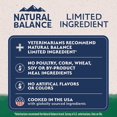 thumbnail image 3 of Natural Balance Limited Ingredient Diets Adult Dry Dog Food - Lamb & Brown Rice, 3 of 3