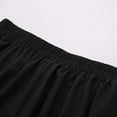 thumbnail image 4 of Puntoco Womens Skirt Clearance,Women Skirt with Vintage High Waist Pleated Skirt Black 10(XL), 4 of 8