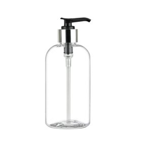 Moyo Natural Labs 8 Oz Pump Dispenser Boston Round Empty Soap And
