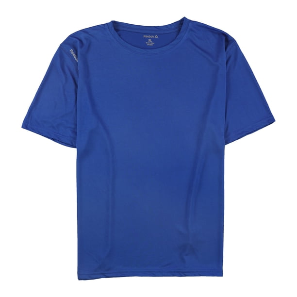 Camiseta básica Reebok Volt Performance para hombre color azul XL