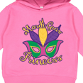 thumbnail image 3 of Inktastic Mardi Gras Princess Toddler Hoodie, 3 of 4