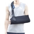 thumbnail image 3 of Adjustable Arm Sling Breathable Lightweight Support Brace Immobilizer For Broken Arm Shoulder Wrist Elbow, 3 of 7