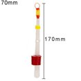 thumbnail image 1 of Soidarity Mini caña de pescar en hielo de 5 uds., punta de poste ultraligera, accesorios de aparejos de pesca portátiles para invierno al aire libre Pescar Soidarity OD008884-00, 1 of 6