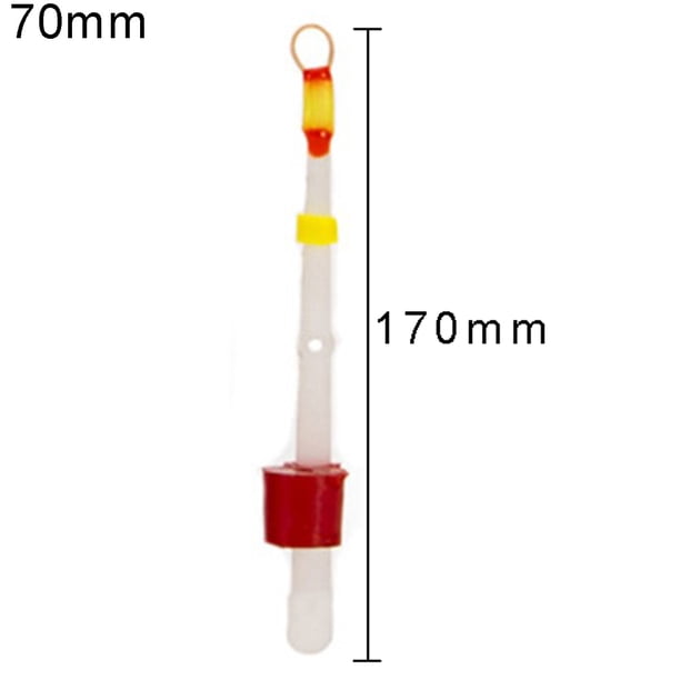 De Pescar En Hielo De 5 Uds., Punta De Poste Ultraligera, Accesorios De Aparejos De Pesca Portátiles Para Invierno Al Aire Libre Eigraketly OD008884-00