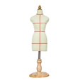 thumbnail image 4 of Mini Mannequin de Forme, Support de Mannequin pour Mannequin, Robe Mini Ajustable, Présentoir de Robe Mini, 4 of 8