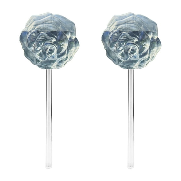 Hyasfey Automatic Watering Bulb Plant Self-Watering Globes Planter Insert Automatic Watering Tool for Indoor Outdoor Plants Home Garden Office