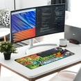 thumbnail image 6 of Plants Vs Zombies Desk Mat, Large Mouse Pad, Gaming Mousepad, Desk Pad, Big Extended Full Size Mouse Pad, Desktop Desk Matt for Keyboard, Laptop & Computer, 6 of 8