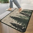 thumbnail image 4 of Red and Green Christmas Pattern Door Rugs,Washable Non Slip Door Mats Indoor,Decorative Door Mats,Entry Mat Indoor for Entrance,Bedroom,Kitchen,Bathroom,30"x17", 4 of 6