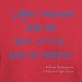 thumbnail image 3 of CafePress - Little But Fierce! Dark T Shirt - Men's Classic Graphic Cotton T-Shirt, 3 of 4
