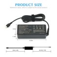 thumbnail image 2 of 65W USB-C Laptop Charger for dell/hp/Lenovo/Asus/Acer/MacBook/Samsung Chrombook Charger Fast Charging Type C AC Adapter Power Cord Supply, 2 of 6