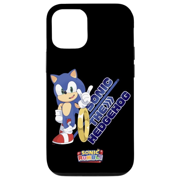 Funda de teléfono Sonic The Hedgehog Sonic Rumble para iPhone 12/12 Pro