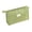 Green, variant on Navy Blue Cosmetic Organizer with Durable Oxford Cloth and Wrist Strap, Compact Size, for Women and Girls, Pencil Case