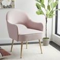 thumbnail image 2 of SAFAVIEH Dublyn Mordern Style Upholstered Side Chairs, Light Pink, 2 of 13