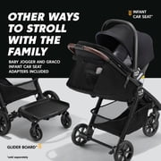 Baby Jogger City Mini GT3 All-Terrain Stroller, Rich Black