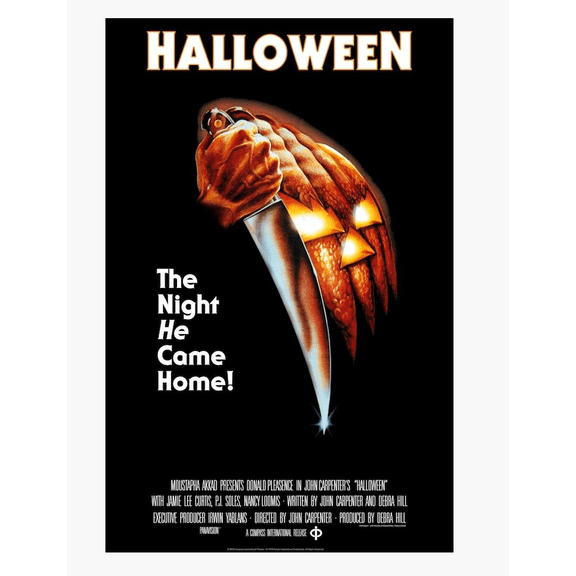 CLASSIC MOVIE POSTER 24x36  HALLOWEEN
