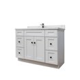 thumbnail image 2 of SERA Joanna Bathroom Vanity Calcutta Knock Down, 2 of 4