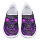 thumbnail image 1 of Doginthehole Beach Zapatos planos antideslizantes con diseño de calavera y lava para mujer, cómodos zapatos de malla para dormitorio, zapatillas suaves para caminar para niña, zapatos para mujer, 1 of 5