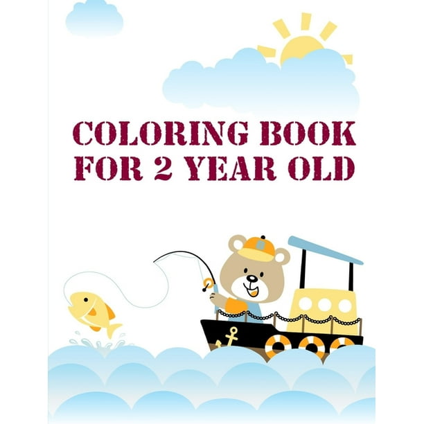 Download Coloring Book For 2 Year Old Christmas Coloring Pages For Boys Girls Toddlers Fun Early Learning Walmart Com Walmart Com