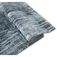 thumbnail image 5 of HR Bohemian Chic Vintage Distressed 2 x 7 Area Rug Floorcover Leno Weave Abrash Design Novelty Rug Blue and Multi Color, 5 of 8