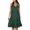 Green—Summer Dresses, variant on AGWOLF Summer Dresses for Women Sleeveless Tiered Sundress Casual U Neck Swing Dress Beach Vacation Outfits Hot Pink XL