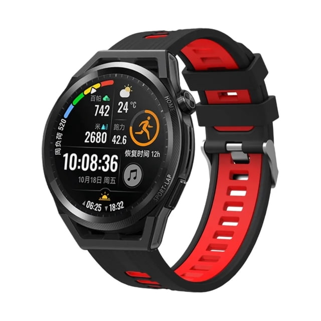 Correa Deportiva de Silicona 22mm para Huawei Watch GT6/GT5/GT4/GT3