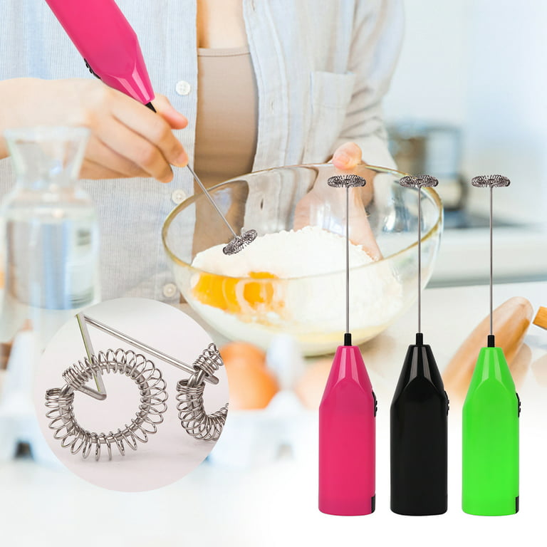 Wovilon Coffee Stirrers Electric Stirrer Drink Stirrer Handheld Electric  Whisk Stainless Steel 304 Milk Whisk Usb Battery