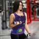 thumbnail image 4 of Balery Astronaut Camiseta sin mangas estampada ligera para mujer, tops de entrenamiento sin mangas, camisetas de yoga transpirables de secado rápido.-Small, 4 of 5